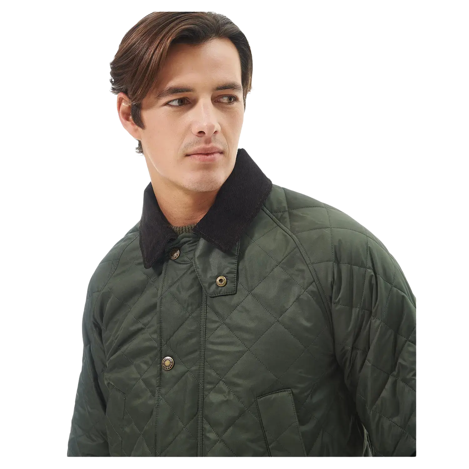 Men s barbour canterdale quilted store jacket