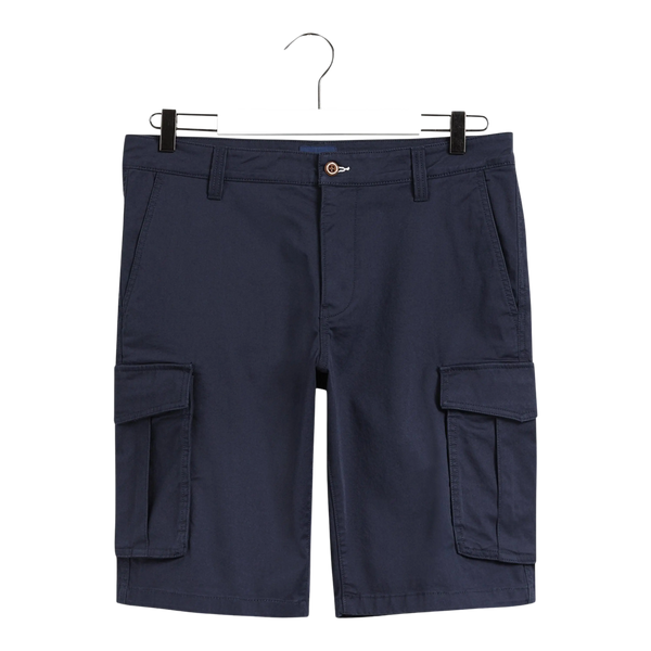 GANT D1 Relaxed Twill Cargo Shorts for Men