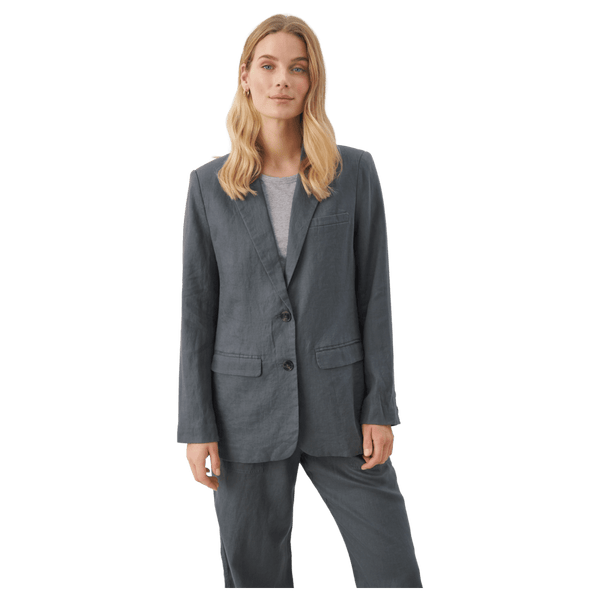 Part Two Nyan Linen Blazer