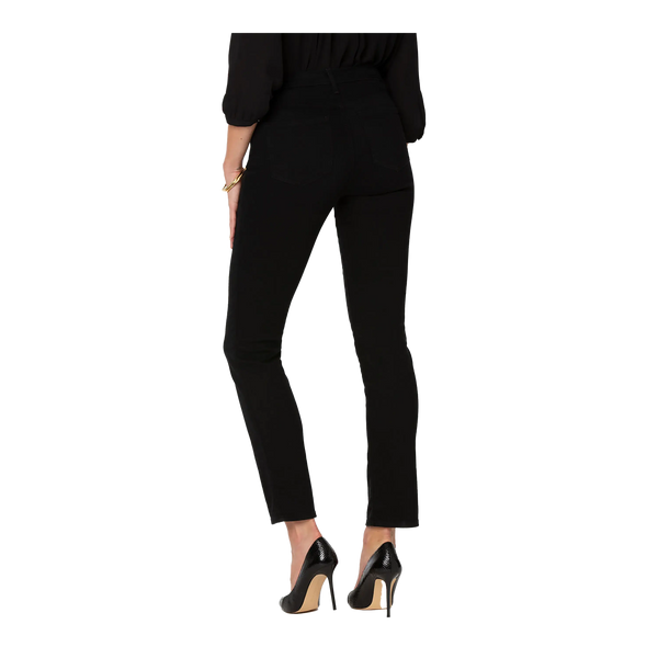 NYDJ Sheri Slim Leg Jeans for Women in Black