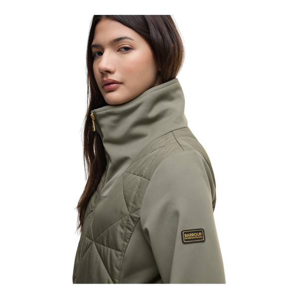 Barbour International Kya Quilted Sweat