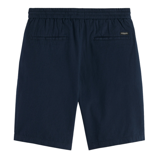Scotch & Soda Fave Cotton/linen Shorts