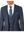 Remus Uomo Birdseye Three Piece Suit for Men