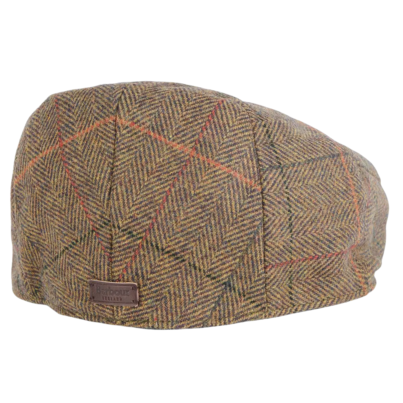 Barbour moleskin flat deals cap