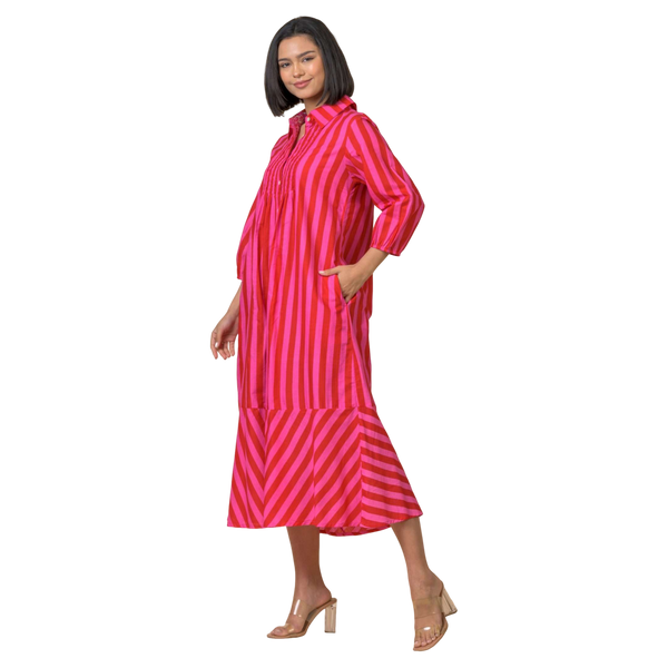 Handprint Dream Apparel Redwood Dress