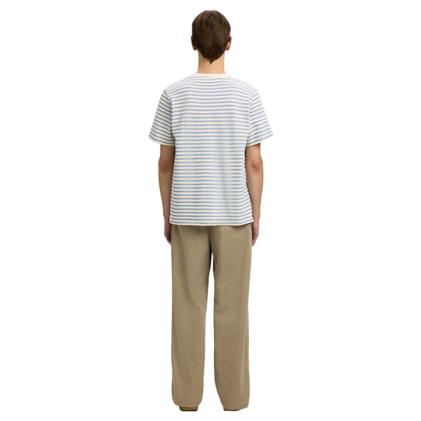 Selected Kevin Stripe Short Sleeve O-neck T-shirt