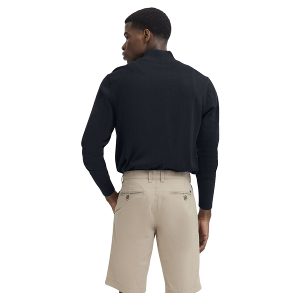 Bugatti 1/4 Zip Knit