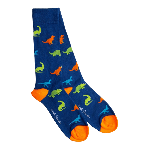 Swole Panda Patterned Bamboo Socks