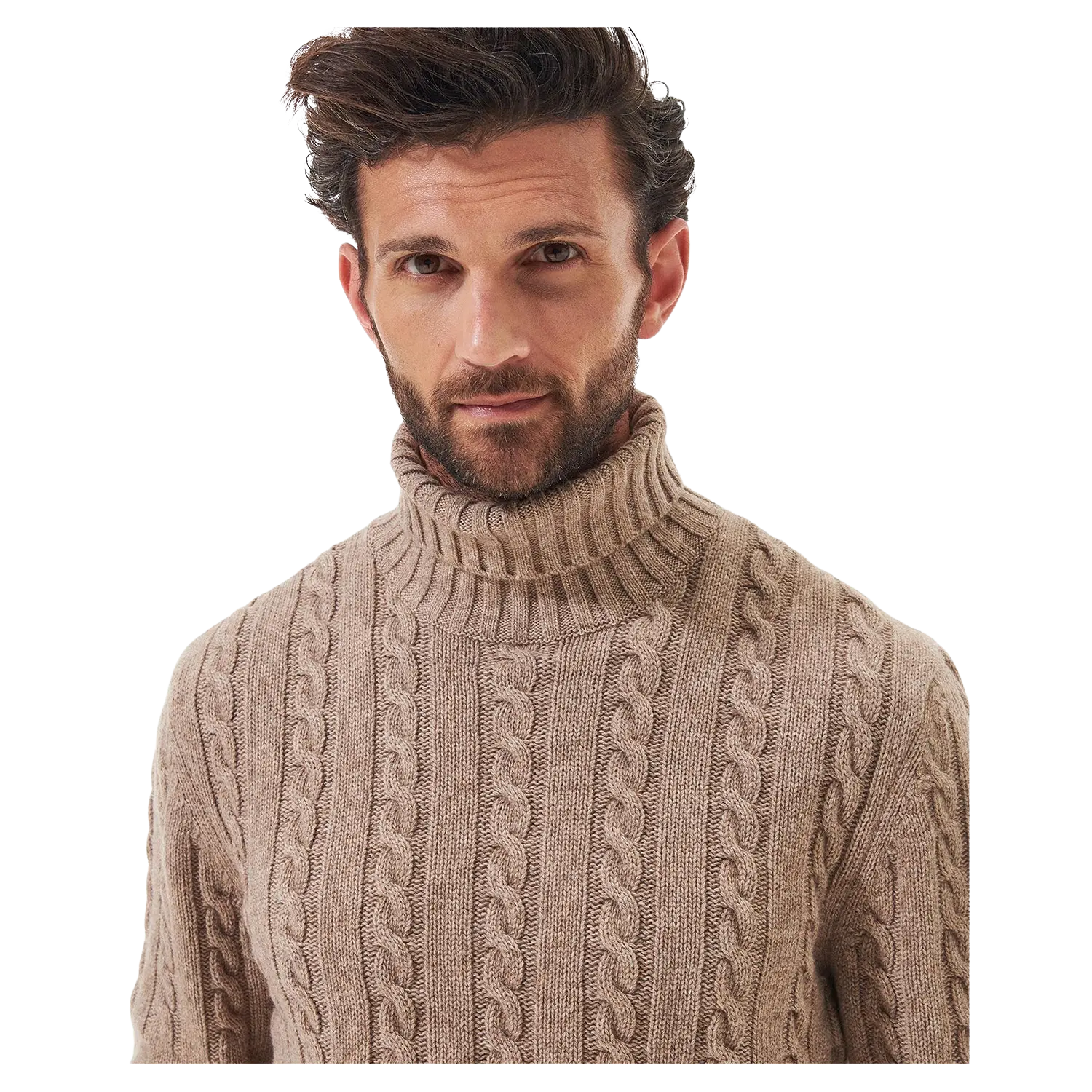 Barbour top roll neck