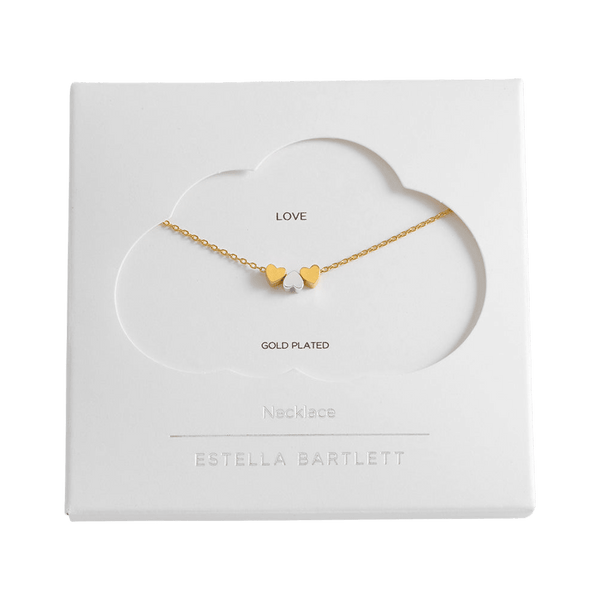 Estella Bartlett Multi Heart Bead Necklace