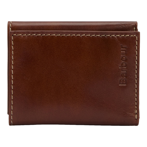 Barbour Bywell Leather Bi Fold Wallet