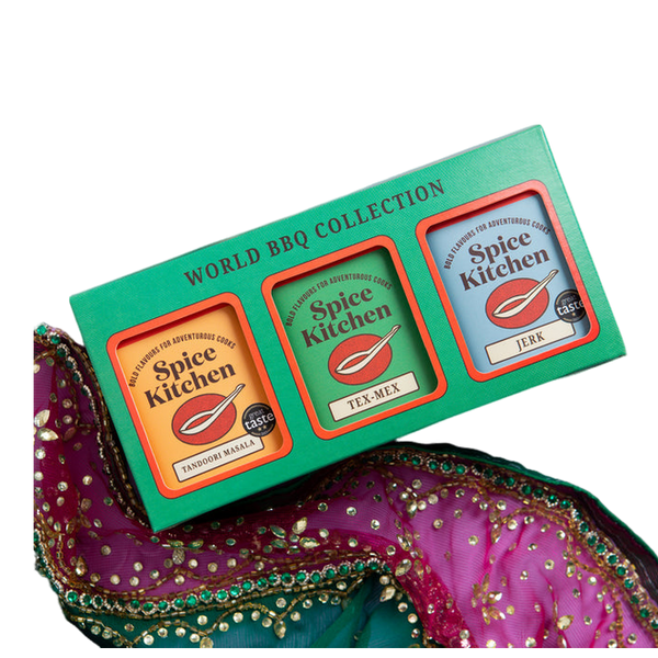 Spice Kitchen UK Spice Blend Trios