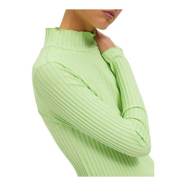 Selected Femme Wilma Long Sleeve Neck Top for Women