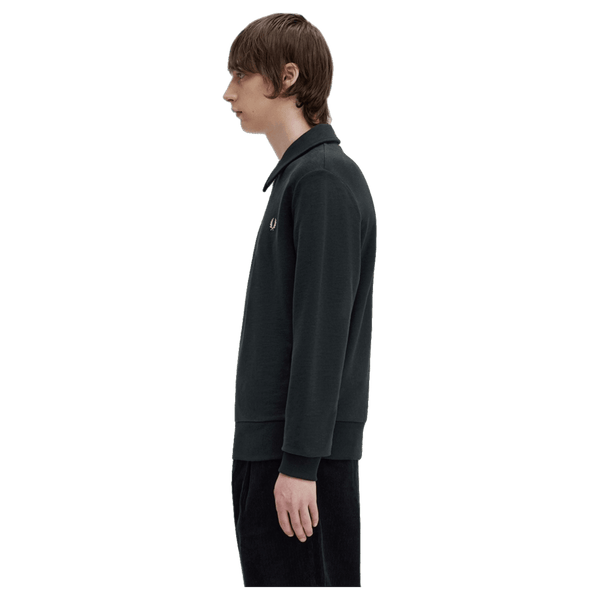 Fred Perry 1/4 Zip Collar Sweatshirt