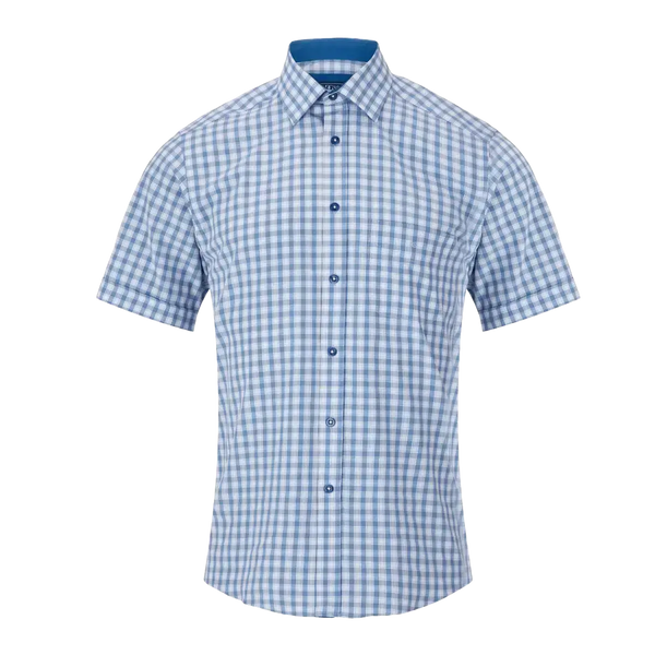 DG's Drifter Check Short Sleeve Shirt