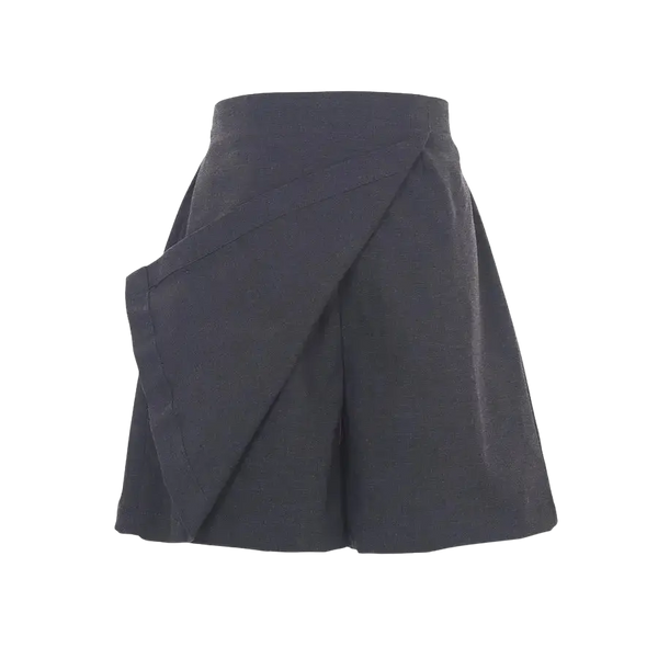 Girls Junior Day Skort in Grey