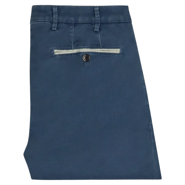Meyer New York Chino In Blue