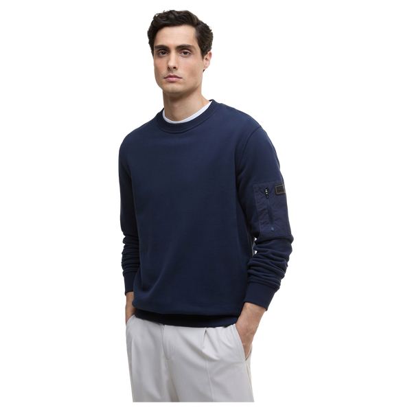 Barbour International Grip Crew Neck Jumper