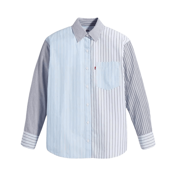 Levi's Nola Oversized Striped Shirt for Women