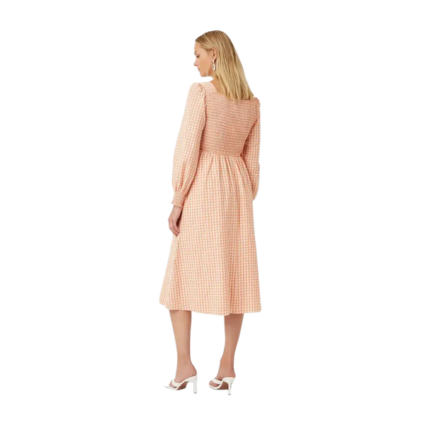 Great Plains Classic Gingham Dress