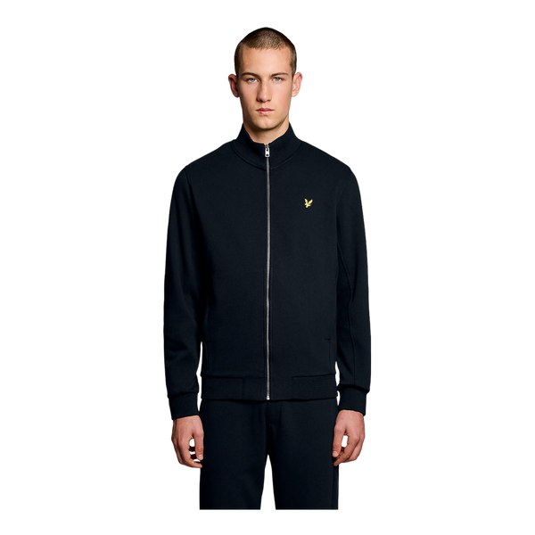 Lyle & Scott Pique Zip Through Sweatshirt