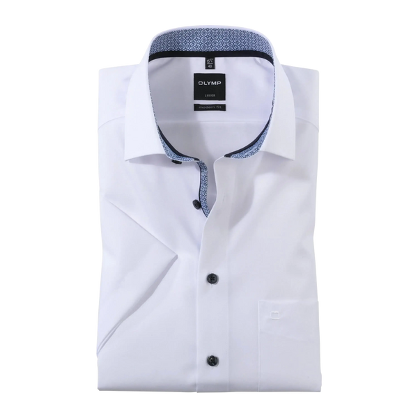 Olymp Luxor Modern Fit Short Sleeve Shirt