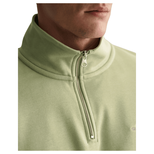 GANT Regular Shield Logo 1/4 Zip Sweatshirt