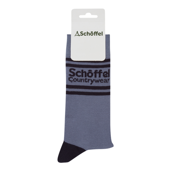 Schoffel Men's Single Cotton Socks