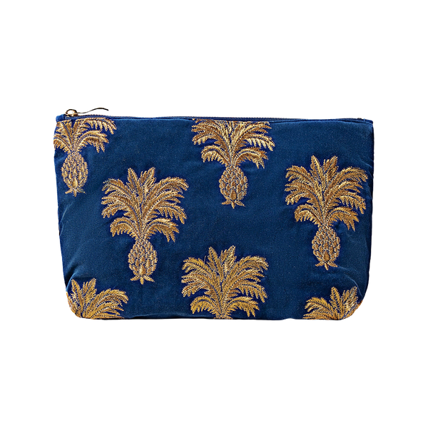 Elizabeth Scarlett Pineapples Everyday Pouch