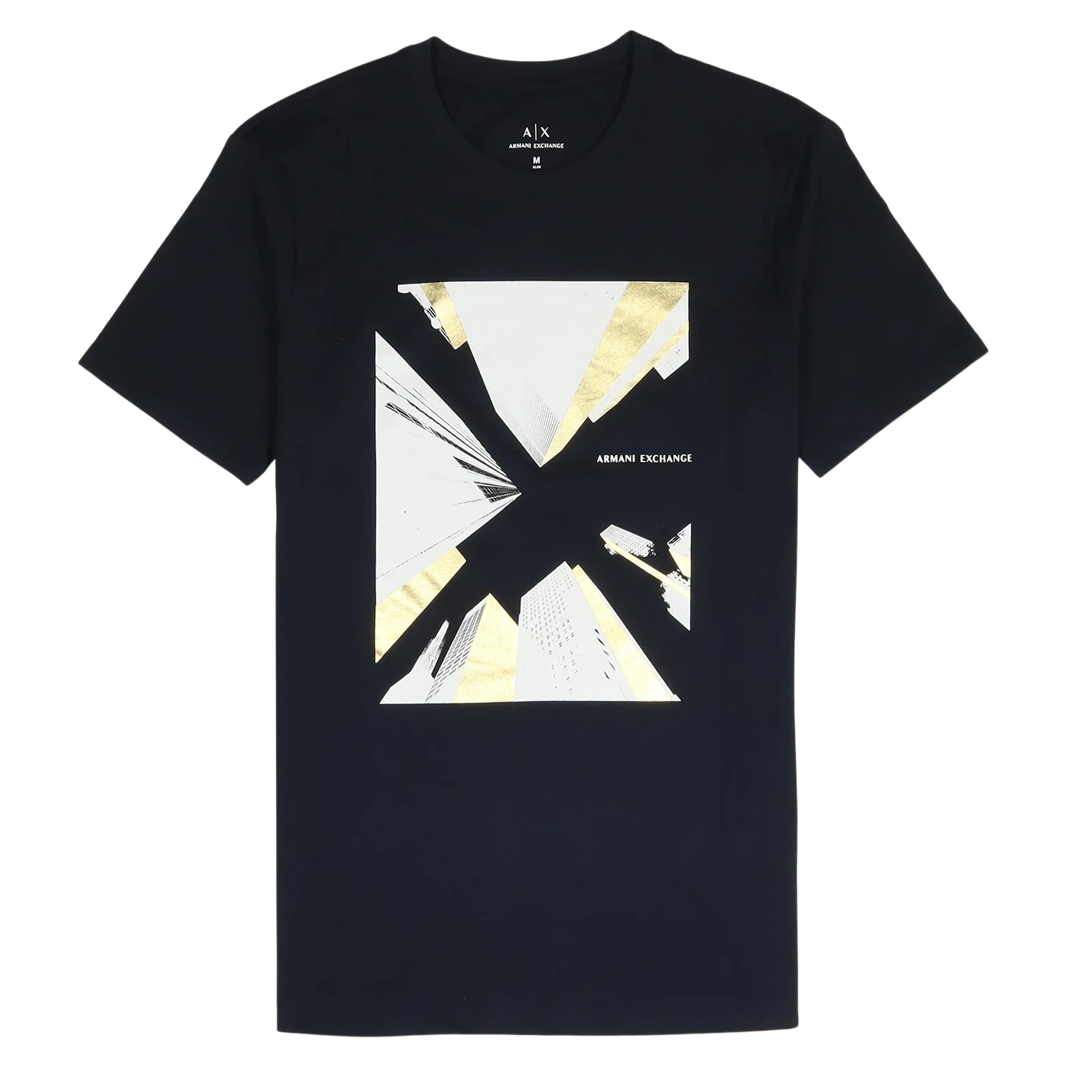 Armani exchange online t shirt mens