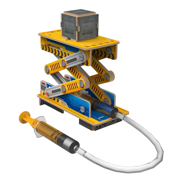 University Games Hydraulic Lift - How Things Work