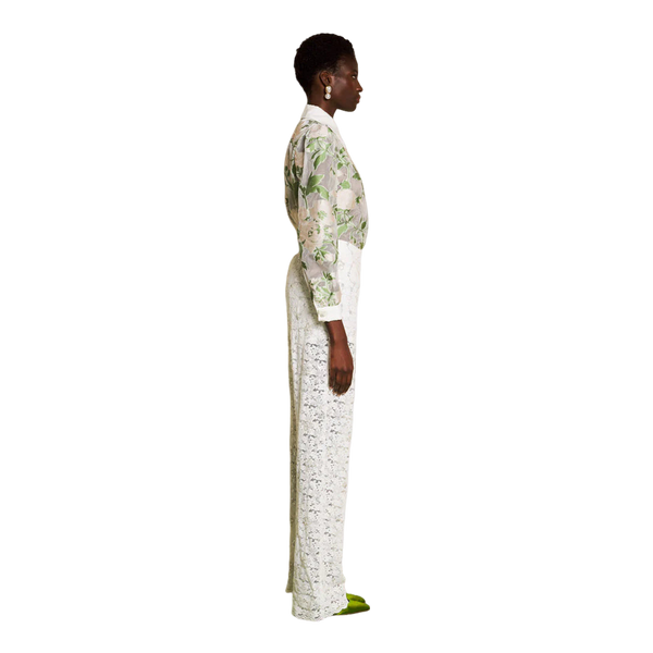 Sister Jane Sonnet Jacquard Blouse