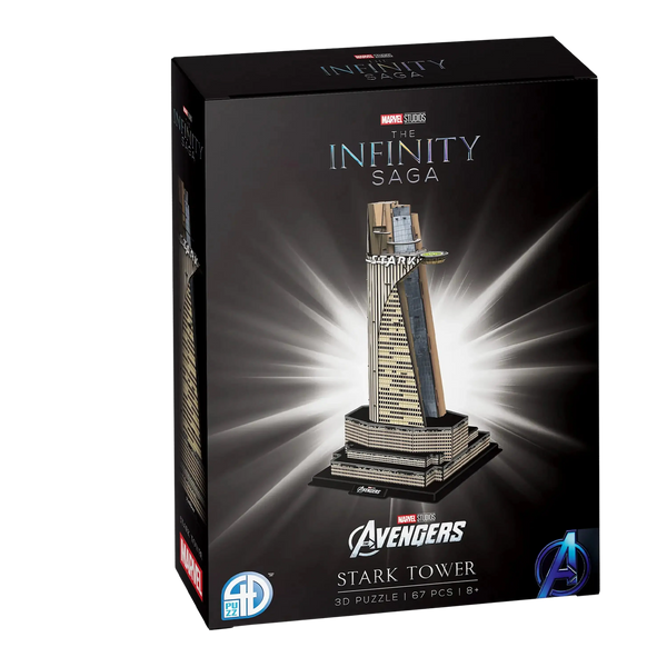 University Games Marvel - Stark tower 3D Puzzle