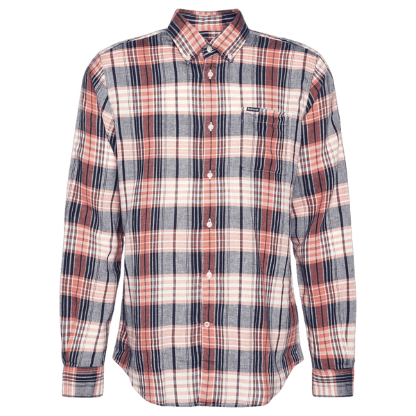 Barbour Laneskin Long Sleeve Tailored Shirt for Men