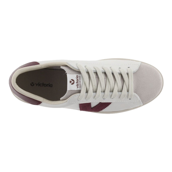 Victoria Belin Piel & Serraje Trainers