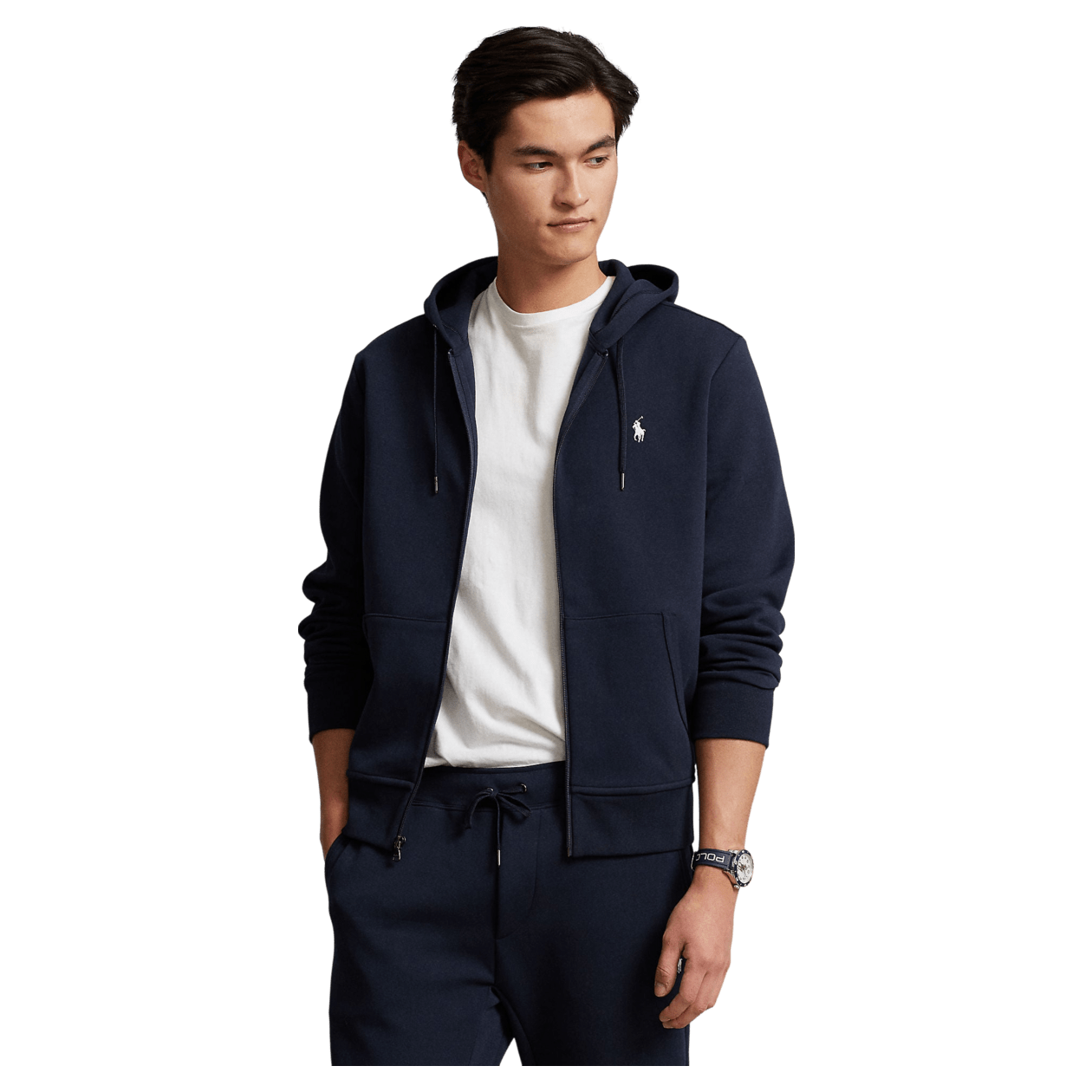 Polo Ralph Lauren Long Sleeve Full Zip Hoodie | Coes Polo Ralph Lauren Long Sleeve Full Zip Hoodie | Coes