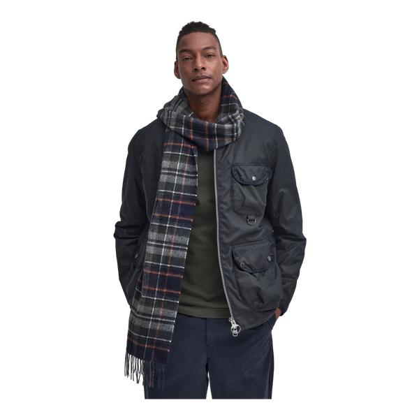 Barbour New Check Tartan Scarf