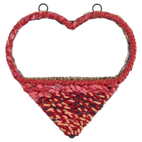 Jardinopia Heart Shape Bird Feeder/planter