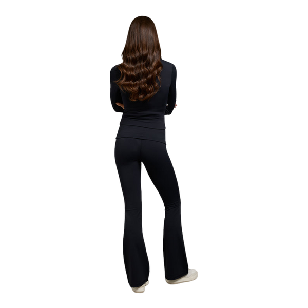 Holland Cooper Supersoft Flared Pants