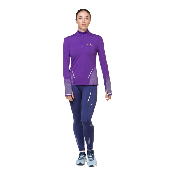 Ronhill Womens Tech Reflect 1/2 Zip Top