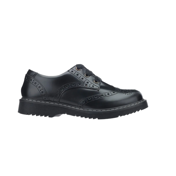 Impulsive School Shoes in Black