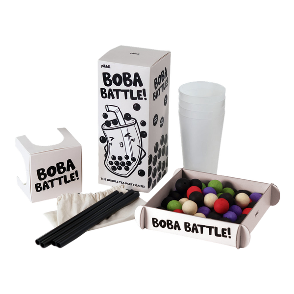 Pikkii Boba Battle