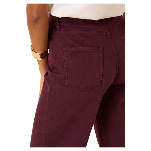 Nobody's Child Stretch Wide Leg Jeans
