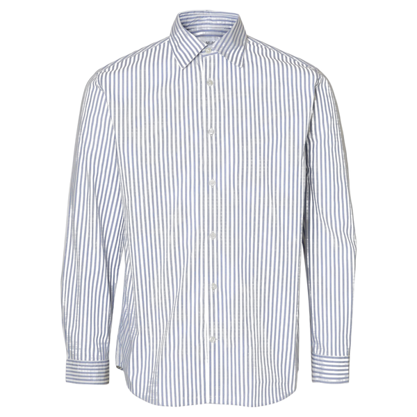 Selected Riley Long Sleeve Stripe Shirt