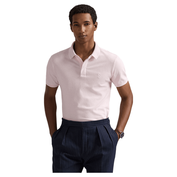 Polo Ralph Lauren Short Sleeve Stretch Oxford Mesh Polo Shirt
