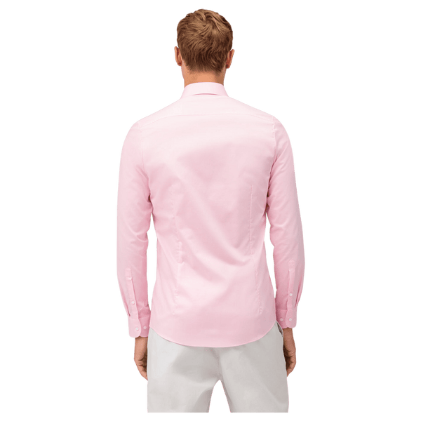 Olymp Body Fit Structured Long Sleeve Formal Shirt