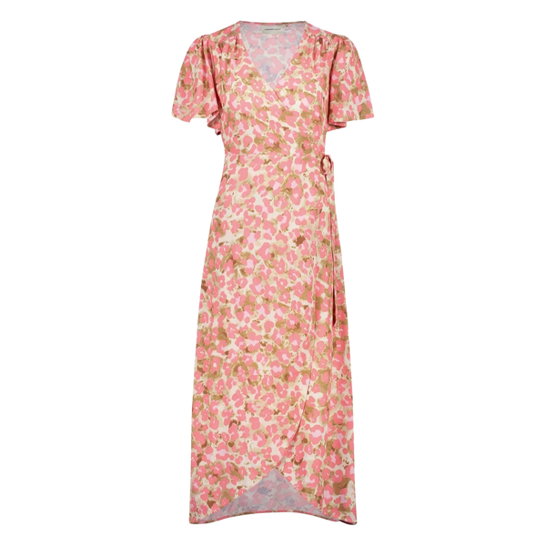 Fabienne Chapot Archana Pink Cheetah Dress