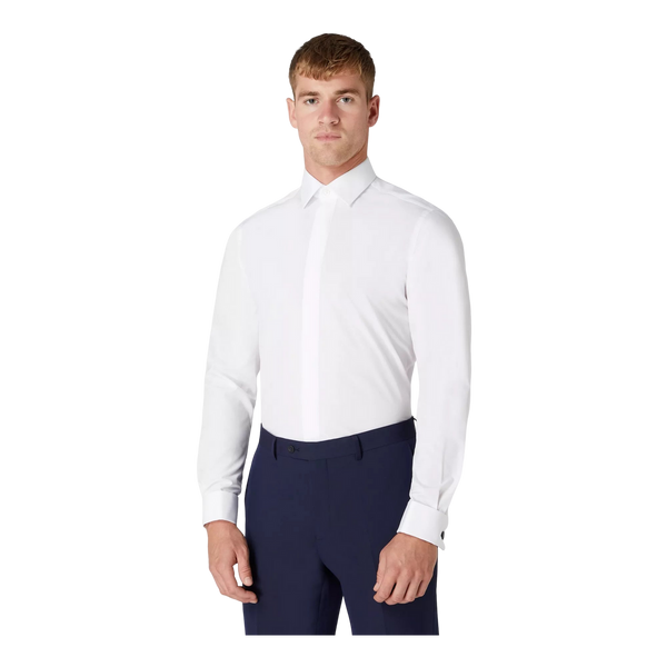 Remus Uomo Tapered Fit Cotton Shirt