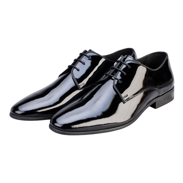 John White Ivy Patent Derby Shoe