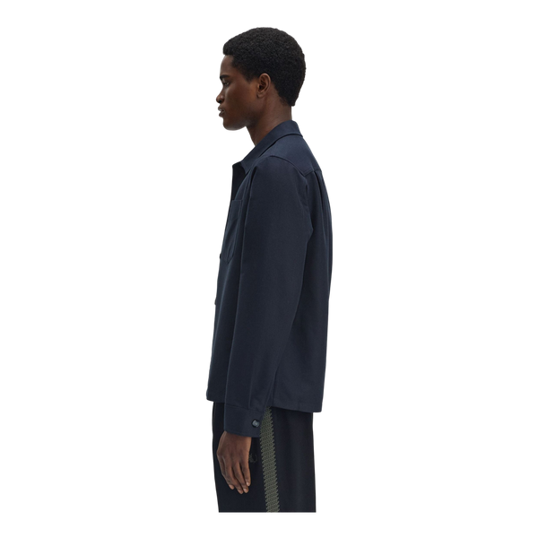Fred Perry Brushed Twill Overshirt